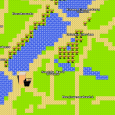 Every year for April Fool's Day, Google always comes up with an ingenious joke of some kind. This year, they've introduced "Google Maps: 8-bit edition" which takes Google Maps and morphs it into a NES era world map like in the Dragon Quest series.